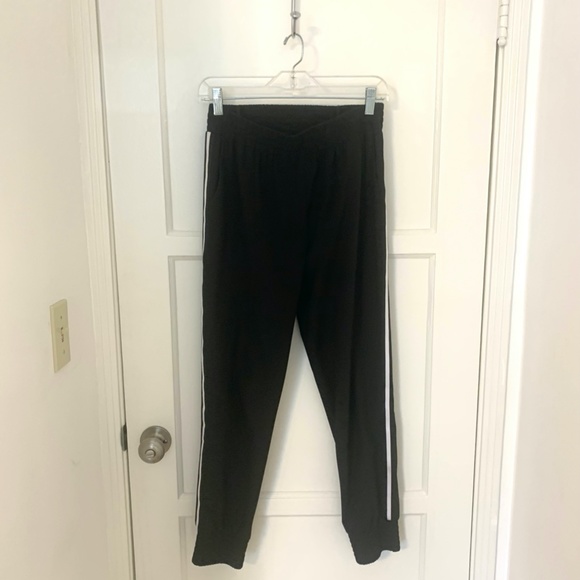 AQUA by Bloomingdale's Two-Pocket Elastic Waist Joggers - Small - Picture 8 of 10